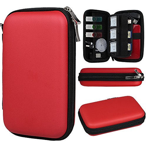 xhorizon(TM)XH8 Portable Multifunctional Shockproof Compact Travel Carry Case Pack Pouch Box Bag With