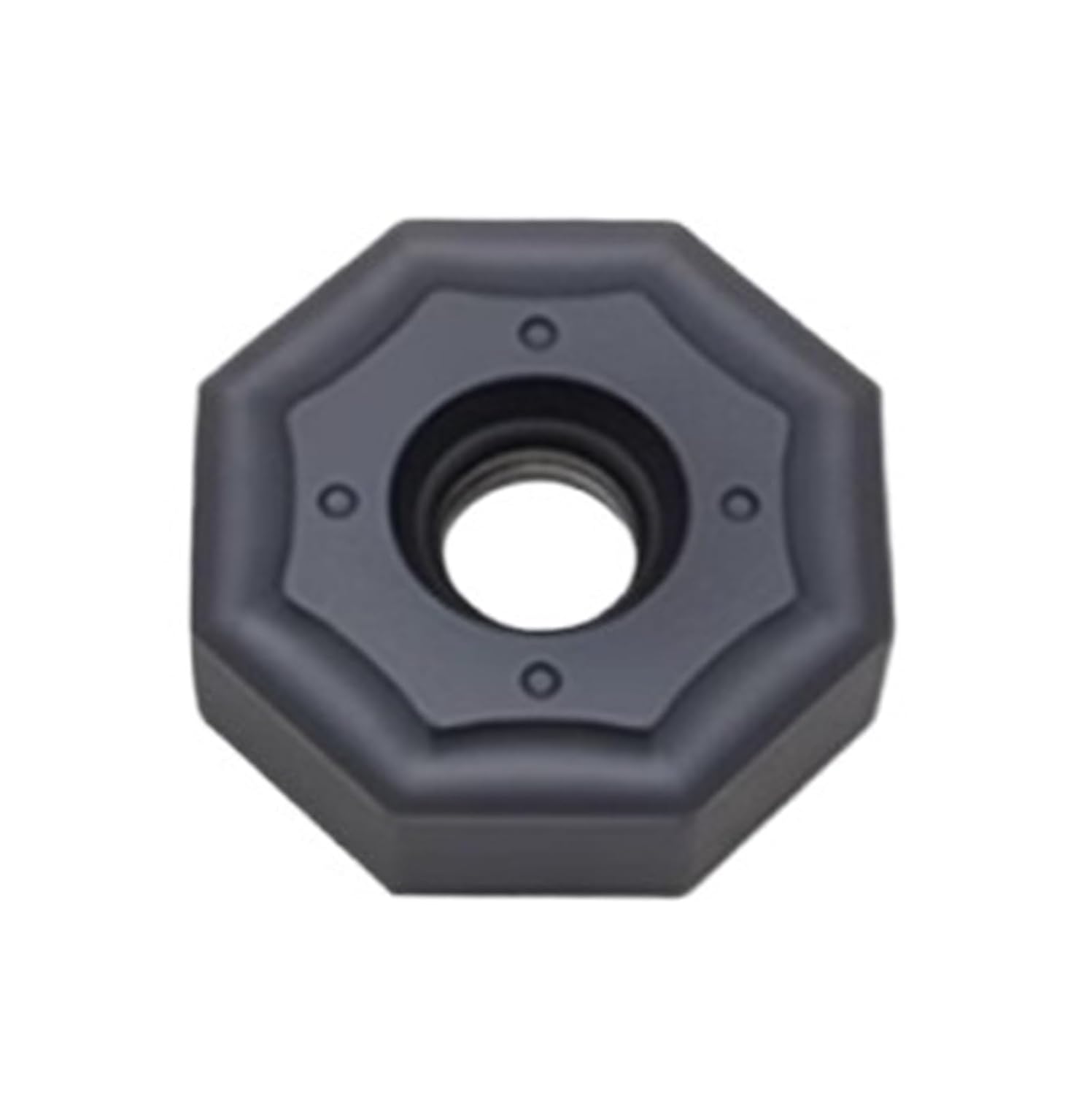 Carbide Cutting Inserts 10 Pcs ONHU050408 Double Sided Octagonal Plane 060408 Drill Milling Inserts 08T508 CNC Inserts(A)
