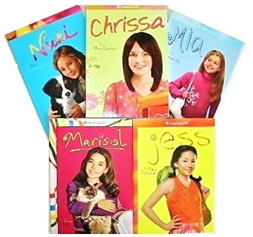 American Girl Today Book Set (Marisol, jess, Nicki, Mia, Chrissa)