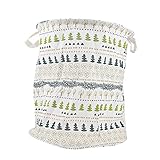 DECHOUS 汚れた衣類収納バスケット 多機能収納バスケット 折りたたみ式 小さな洗濯かご laundry basket laundry hamper 布製洗濯かご ホーム布 コットンリネン