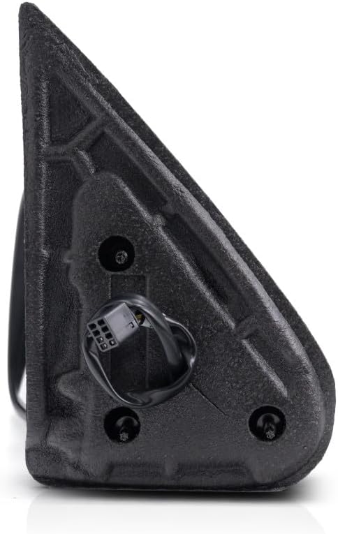 For Chevy Silverado 1500 HD 2001 2002 Door Mirror Driver Side | Power | Remote | Non-Heated | RPO-D48 | Chrome | Replacement For 15172247 | GM1320174