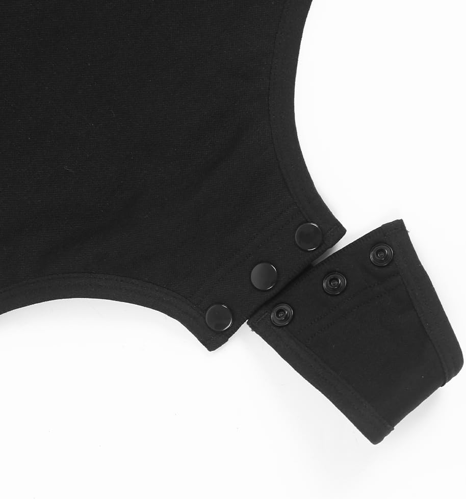 KIMIKAL Women's Strapless Shapewear Bodysuit Tummy Control-Seamless Tank Thong Body Shaper With Removable Clear Straps - Image 6