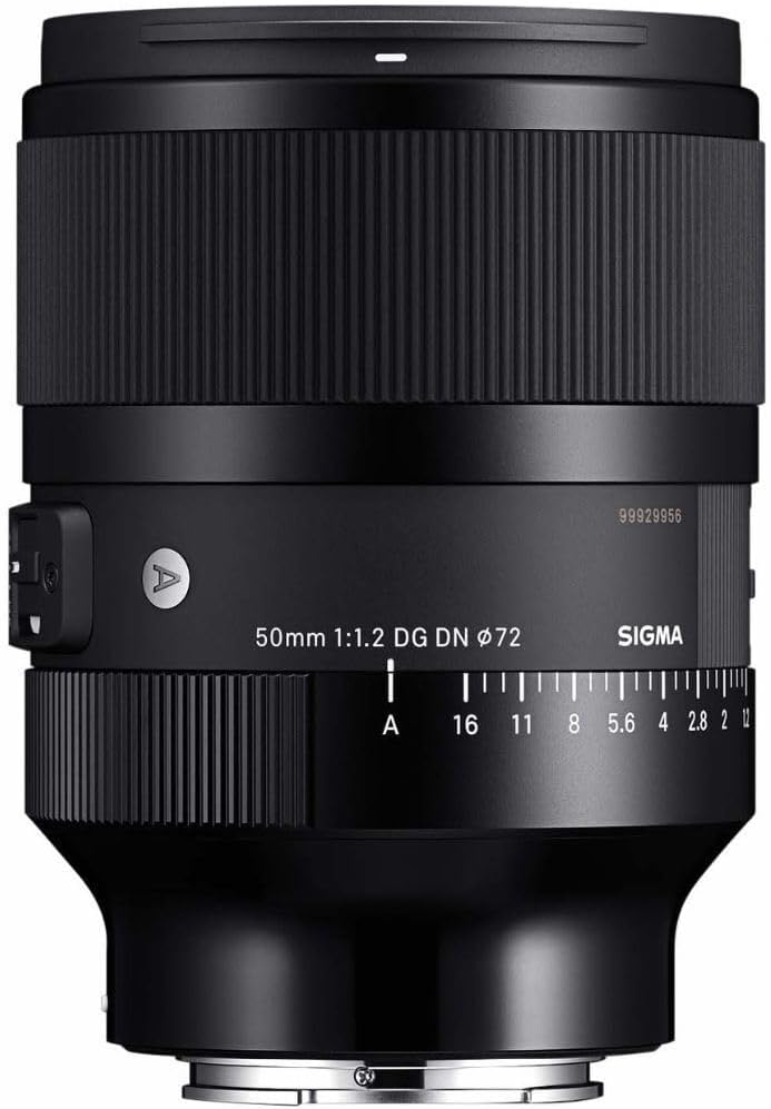 50mm F 1.2 DG DN for Sony E