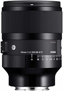 Sigma 50mm f/1.2 DG DN Art Lens for Sony E Mirrorless Camera Price In India