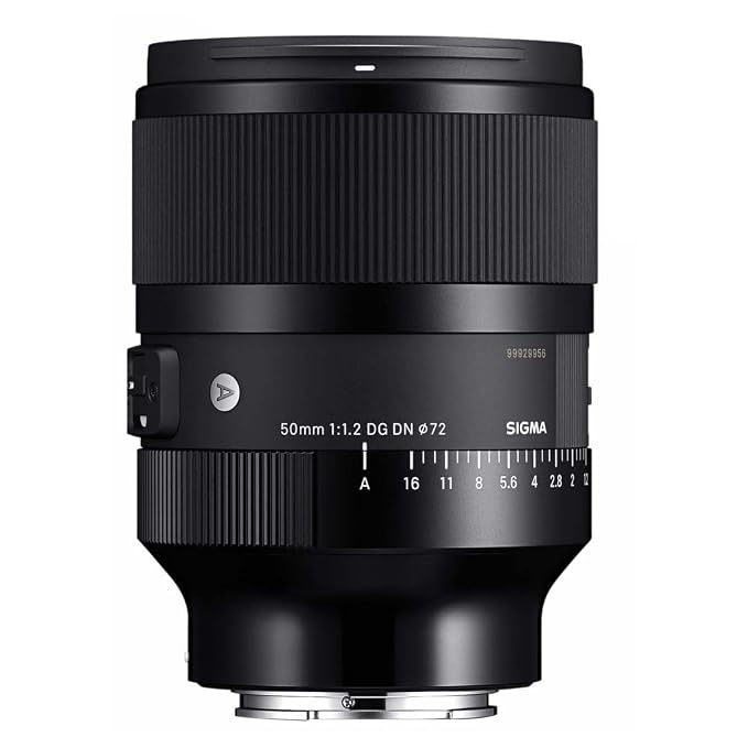 Sigma 50mm f1.2 DG DN Art Lens Sony E Mirrorless Camera -