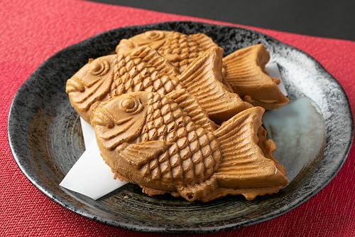 [個包装 2種類の味 8枚入り] 5秒に1枚売れている 店舗で行列 たい焼き つぶあん カスタード たい焼きカフェ あんこ 粒あん プリン 鯛焼き 和菓子 長野県 根羽村