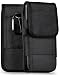 Produktbild moex Agility Case für OnePlus 9 Pro - Hülle mit Gürtel Schlaufe, Gürteltasche mit Karabiner + Stifthalter, Outdoor Handytasche aus Nylon, 360 Grad Vollschutz - Schwarz