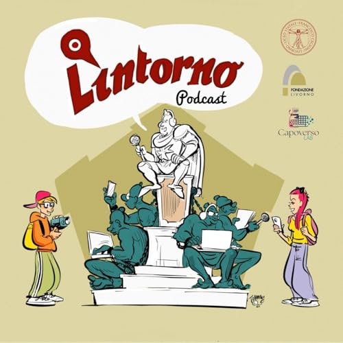 Lìntorno Podcast Por Capo Verso arte de portada