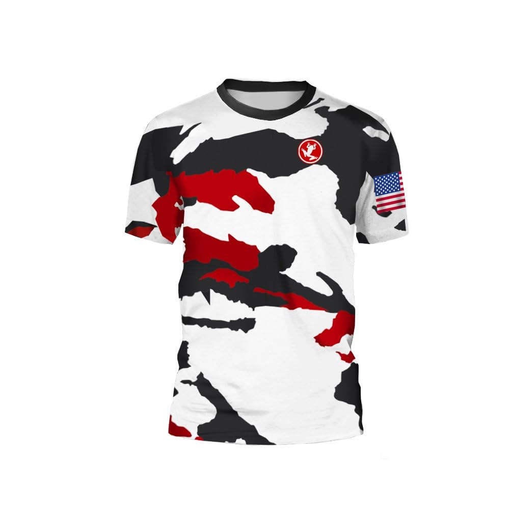 UGLY FROG Bike Wear Short Sleeve Men's Classic Fashion Cycling Downhill Jersey Sportswear Clothing