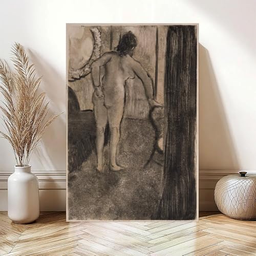 Impression sur toile Edgar Degas grand format déco salon chic - 5