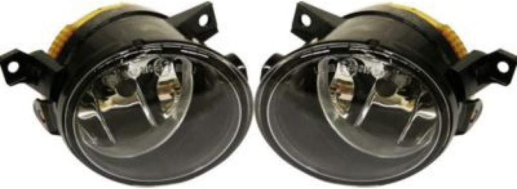 CarLights360: For 2009 2010 2011 Volkswagen Tiguan Fog Light Assembly Passenger Side | w/Bulbs | For VW2593114