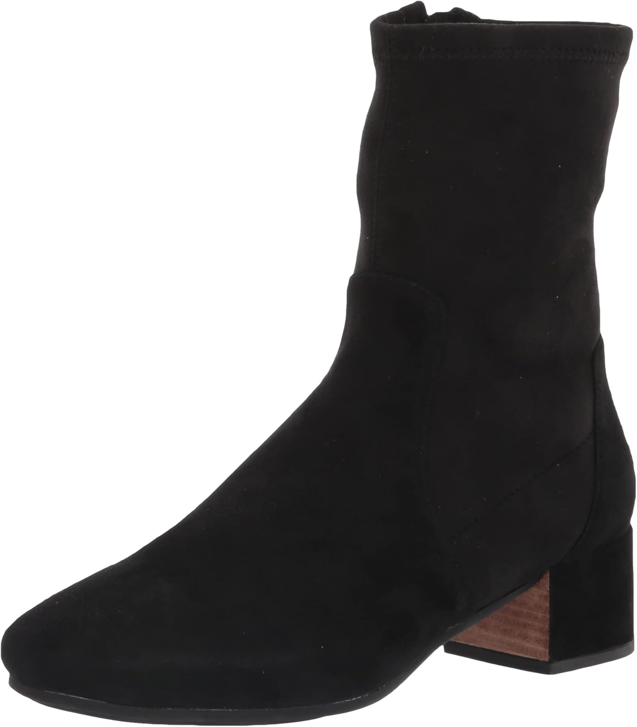 Gentle Souls by Kenneth Cole Women's Ella Stretch Ankle Boot, Black, 7.5