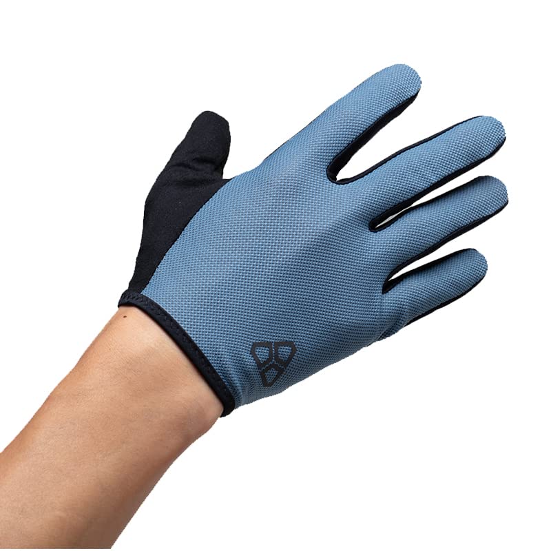 Cycling Gloves - Men Womens Bike Gloves with 3MM XRD Palm Padding Touch Screen Compatible for Mountain Road