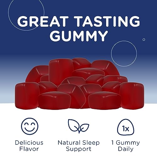 Zahler - Chapter Six Melatonin Gummies 10mg (60 Gummy Bottle) Kosher Melatonin 10mg Sleep Gummies for Adults - Non Habit Forming Adult Melatonin 10 mg - Delicious Chewable Gummy Melatonin for Sleeping image 4