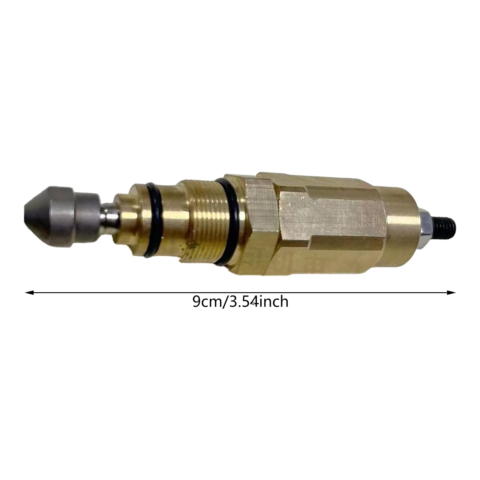 Válvulas reguladoras de lavado a presión, válvulas de descarga de graves para lavadora de alta presión RMV/RMW RMV2.5G30 RMW2.2G, fácil de usar
