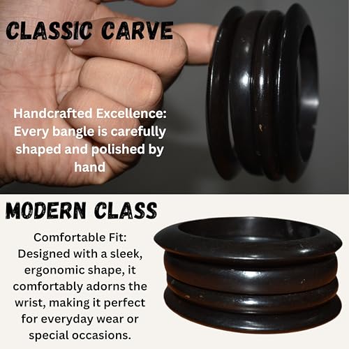 Handcrafted Wooden Bangle - Elegant Natural Wood Bracelet, Lightweight, Perfect for Everyday Wear or Special Occasions.4