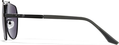 Miniatura 2 de Cyxus Gafas de sol polarizadas estilo aviador para hombre, lentes espejadas clásicas, protección UV