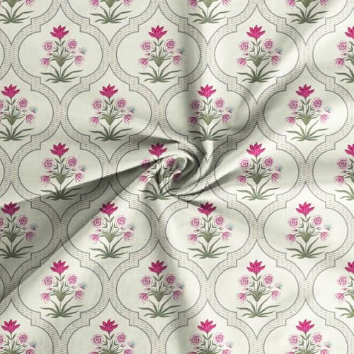 Image of VAS COLLECTIONS Premium 3D Printed 160 TC Microfiber Double Bedsheet with 2 King Size Pillow Covers (90X90 Inches) Greenish Yellow