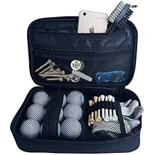 Golf Accessory Bag Organizer for Men - Golf Valuables Pouch