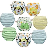 Skhls Töpfchen Trainingshose Kinder Trainerhosen Töpfchentraining Trainingsunterhosen, Jungen 3 Jahre - 8er Pack