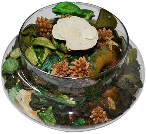 Image of Pure Source India Highly Fragrance Potpourri Dry Flowers Loose 500 Gram Pack (Jasmine)