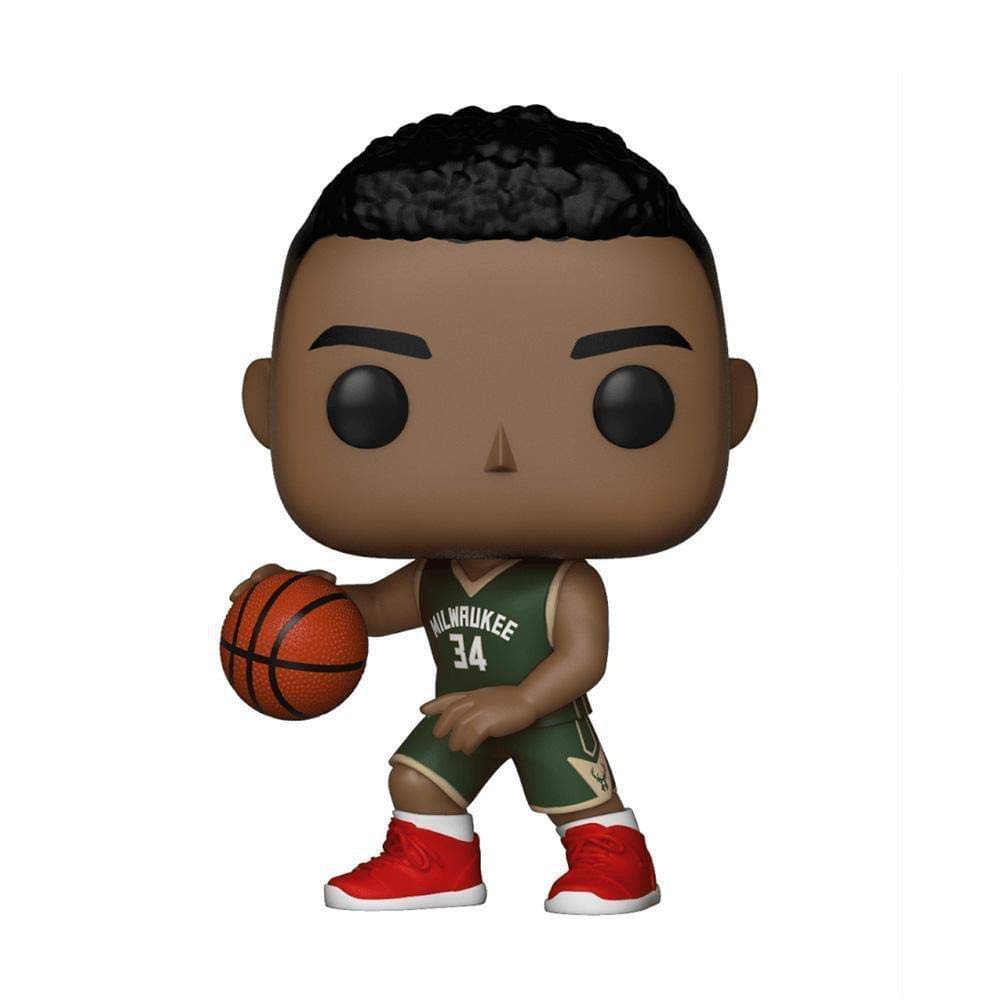 Amazon.com: POP NBA: Bucks - Giannis Antetokounmpo : Funko