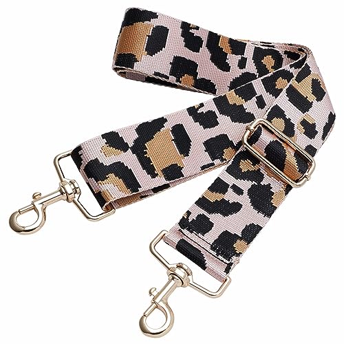 Nefelibata Correa para bolso, correa ajustable cruzada de 5 cm de ancho, múltiples patrones