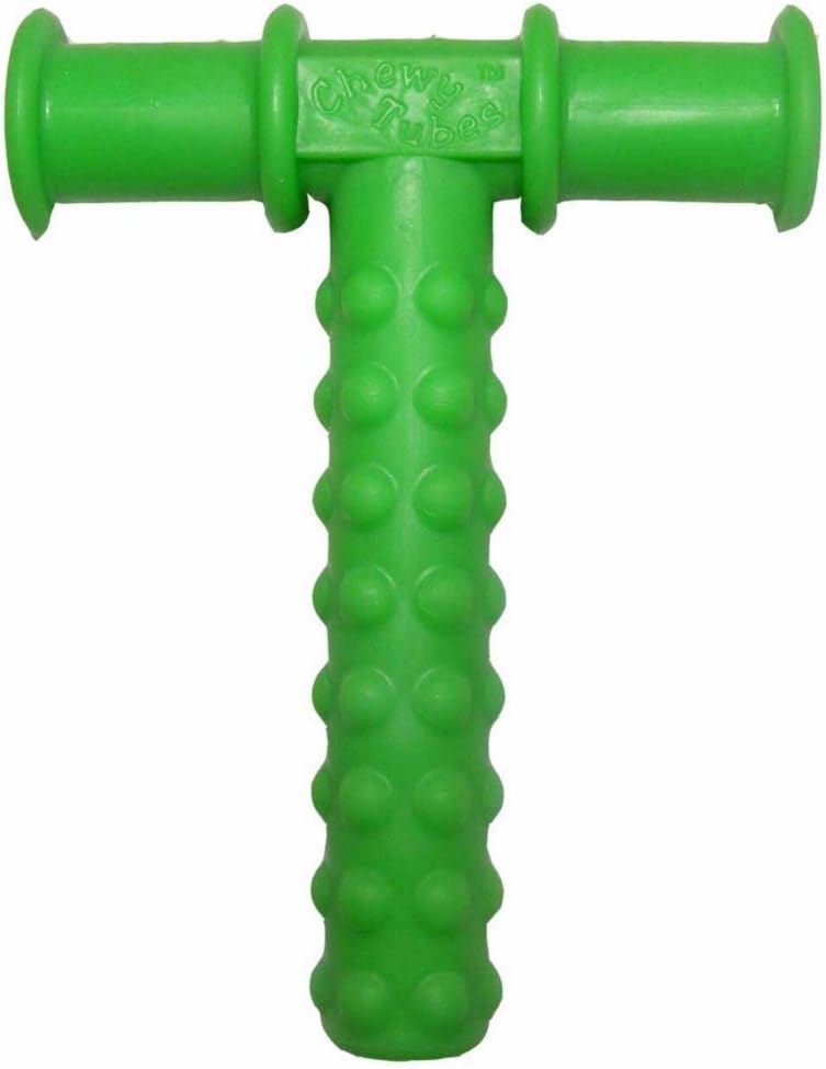 Green Chewy Tube (Knobbly)