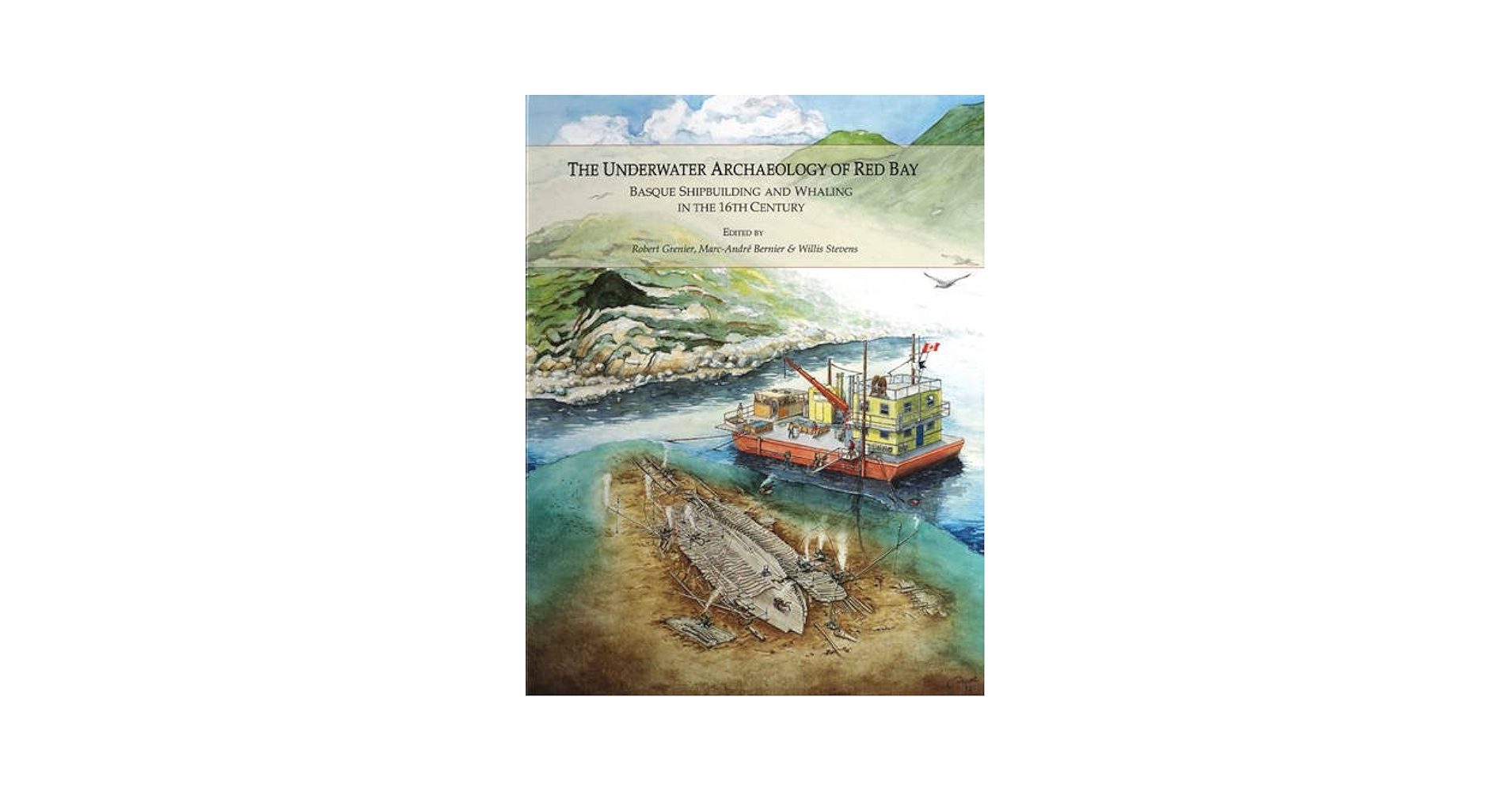 the archaeology underwater caves(専門書) the archaeology