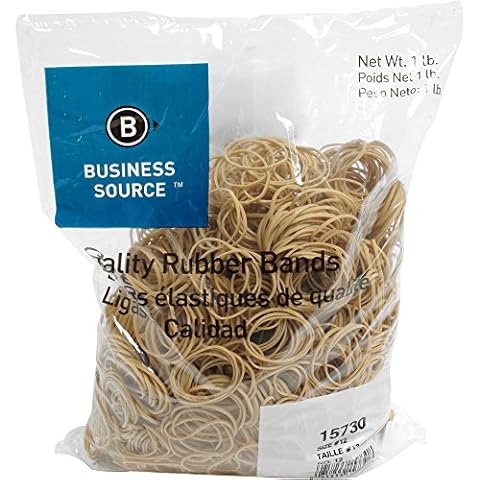 Business Source Size 12 Rubber Bands (15730) Cover