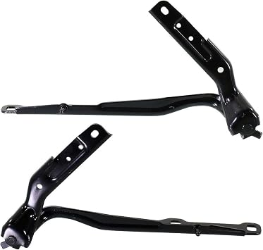 Hood Hinge Assembly Driver & Passenger Side LH for Dodge for Charger 2011-2021 Set of 2 Pair