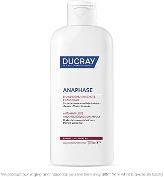 Ducray Anaphase+ Shampoo Sa  D k lmelerine Kar  Bak m  ampuan  200 mL