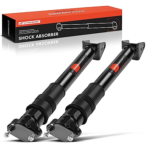 A-Premium Rear Shocks Compatible with Benz [w/o ADS] GL320 2007-2009, GL350 2010-2012, GL450 2007-2012, GL500 2008-2012, GL550 2008-2012 & ML-Class - 2x Replacement Suspension Strut