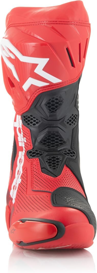 Alpinestars Supertech R バイクブーツ 赤/黒 43 Alpinestars