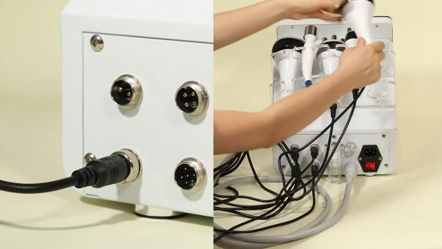 Amazon | LUQIYA 5in1 キャビテーション 全身エステ可能 顔 体用