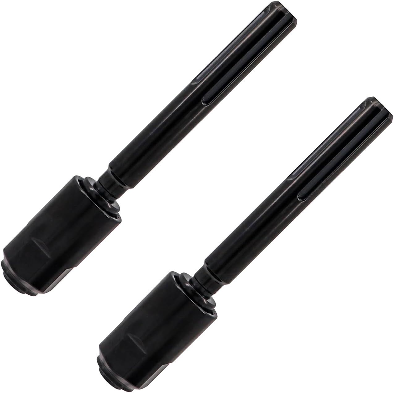 SHDIATOOL Adapter of Hole Saw SDS Max to 5/8-inch -11 Male Conversion Extension Rod for Core Drill Bits (Pack of 2)