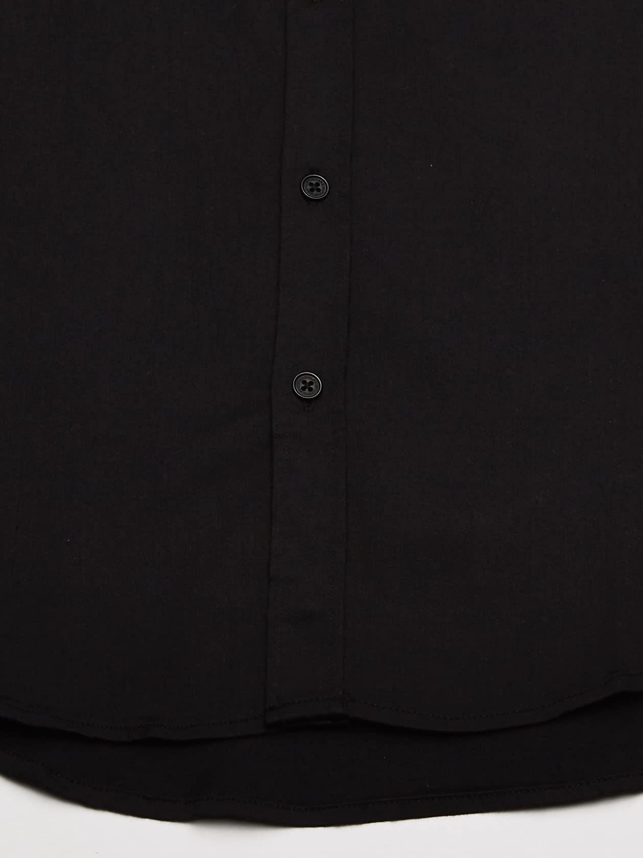 Alpinestars t-shirt manica lunga, 98% cotone, fit classico Shirt, Uomo, Ambition Ii Shirt Black, S