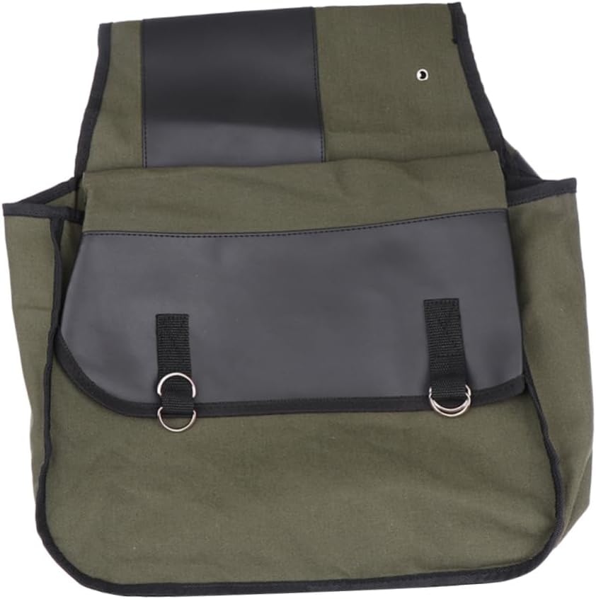 Mountain Storage Bag Weighted Pannier Tactical Duffle Bag Large Capacity Double Buckles Army Style