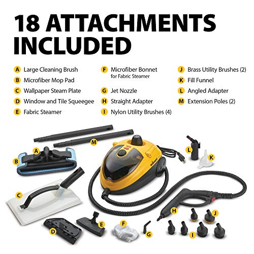 5 Best Steam Cleaners for Walls and Ceilings [2022 Updated] Great