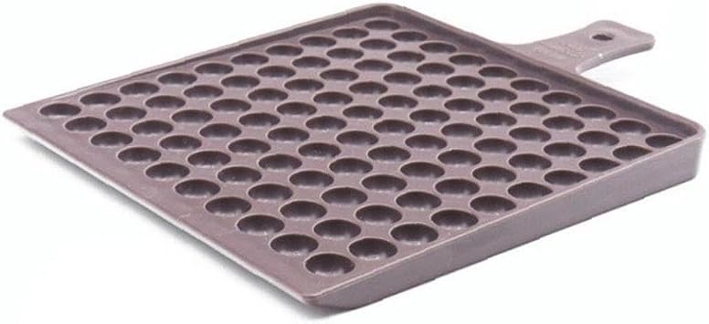 Pill Counter Tray Plastic Pill Counting Tray Round Bead Counting Board Capsule Carrying Tray with Handle 100 Holes