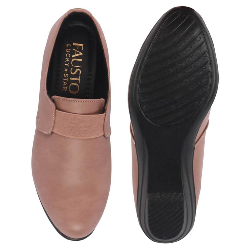Image of FAUSTO Women Formal Pull-On Shoes