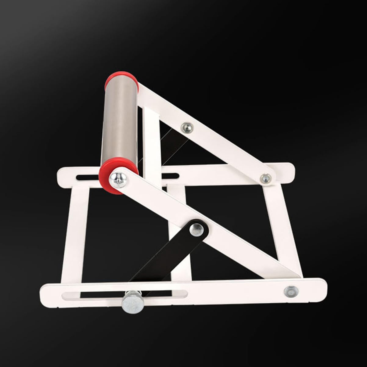 OSALADI Adjustable Cutting Machine Stand Bracket Rolling Miter Saw Support Industrial Shelf Brackets