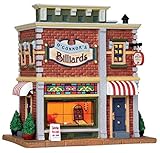 Lemax 25417 O'Connors Billiards Porcelain Village Building