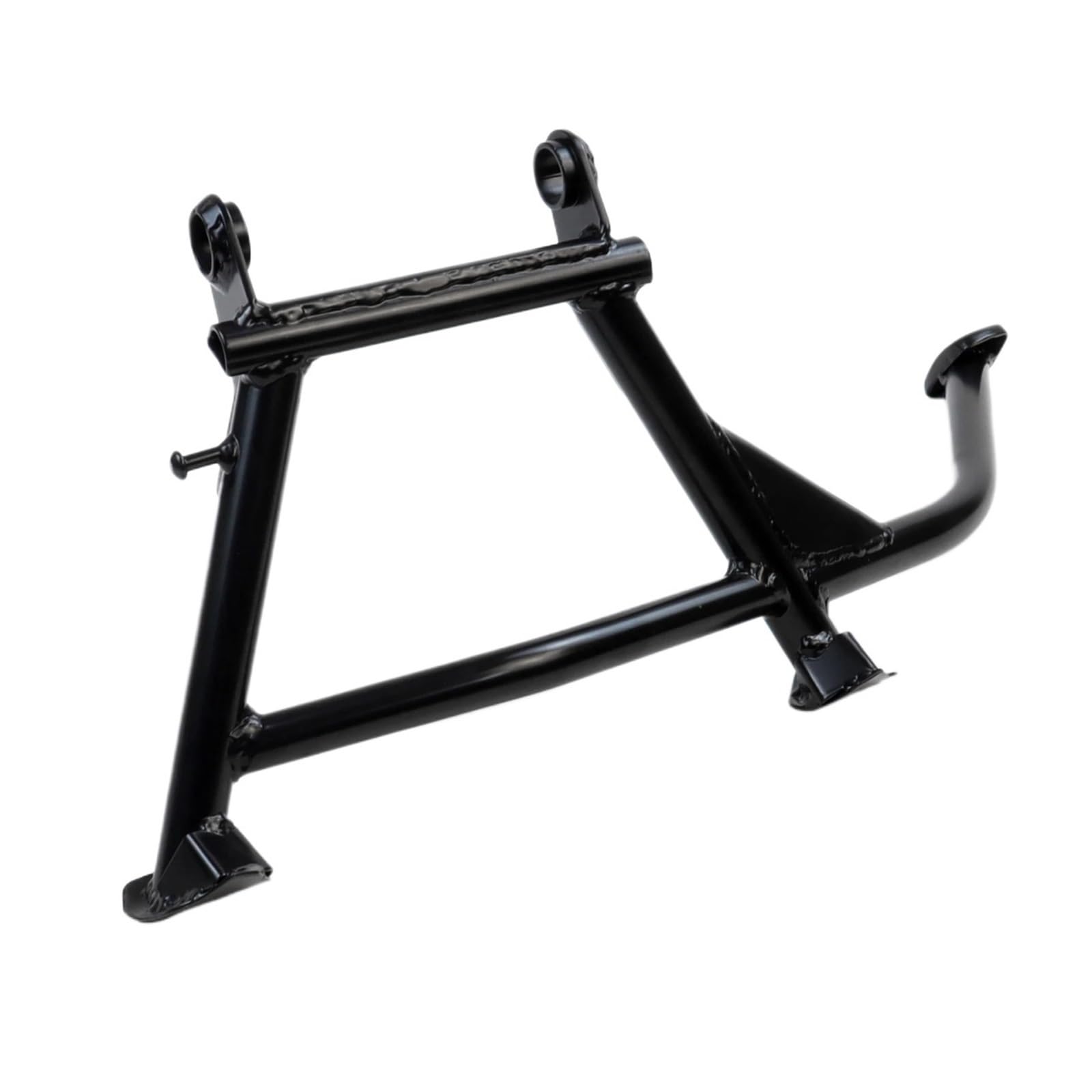 Mt8dkx Negro Motorcycle Parking Stand For Wing Gl1800 2018-2023 Motorcycle Kickstand Center Stand Stainless Steel Parking Bracket Centerstand Frame Wheel