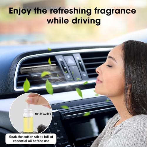 Customizable Refillable Vent Clip Diffuser