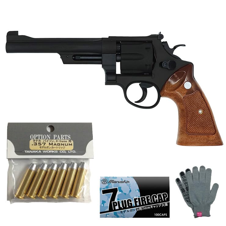 Amazon.co.jp: タナカワークス S&W M27 The .357 マグナム HW 6
