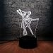 Produktbild Graceful Love Girl & amp; Junge tanzen 3D Lampe Nacht USB LED Beleuchtung Schlafzimmer Geburtstag Weihnachten Geschenke Bluetooth