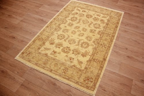 ETFA Teppiche "Ziegler Teppich Orientteppich 189x124 cm Beige – Bild 4