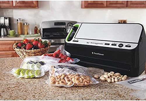 FoodSaver V4400 2-in-1 Vacuum Sealer Machine with Automatic Vacuum Sealer Bag Detection and Starter Kit thumbnail 8