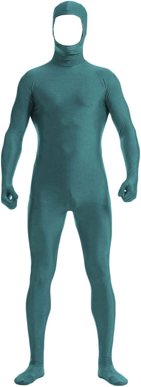 VSVO Face Open Zentai Spandex Bodysuit : Clothing, Shoes & Jewelry